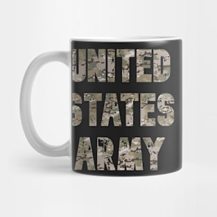 United States Army Camouflage Mug